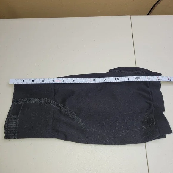 Gymshark Womens Shorts S Compression Tights Shaping Contour High Waist Gym Black - Picture 7 of 7